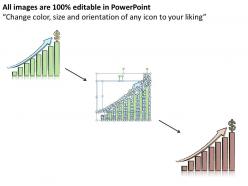 1013 business ppt diagram dollar growth arrow graph powerpoint template