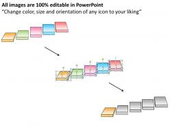 1013 business ppt diagram five business stepping stones free powerpoint templates