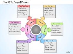 1013 business ppt diagram flow of six staged process powerpoint template