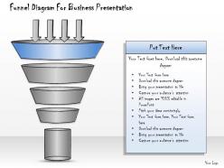 1013 business ppt diagram funnel diagram for business presentation powerpoint template
