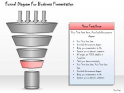 1013 business ppt diagram funnel diagram for business presentation powerpoint template