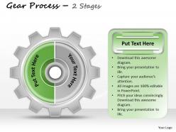 1013 business ppt diagram gear process 2 stages powerpoint template