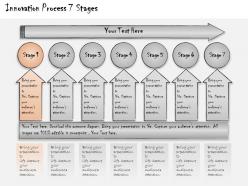 1013 business ppt diagram innovation process 7 stages powerpoint template