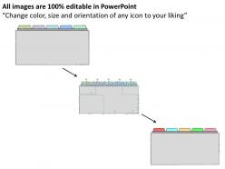 1013 business ppt diagram performance scorecard for key strategies powerpoint template