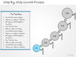 1013 business ppt diagram step by step growth process powerpoint template