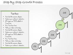 1013 business ppt diagram step by step growth process powerpoint template