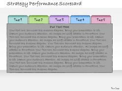 1013 business ppt diagram strategy performance scorecard powerpoint template