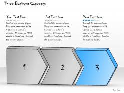 1013 business ppt diagram three business concepts powerpoint template