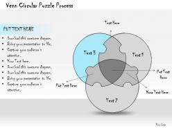 1013 business ppt diagram venn circular puzzle process powerpoint template