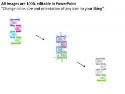 25312023 style circular zig-zag 4 piece powerpoint presentation diagram infographic slide