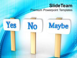 1013 confusion in taking decision powerpoint templates ppt themes and graphics