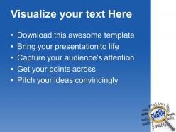 1013 focusing on quality business management powerpoint templates ppt themes and graphics