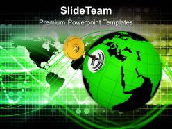 1013 Key Of The World Protection PowerPoint Templates PPT Themes And Graphics