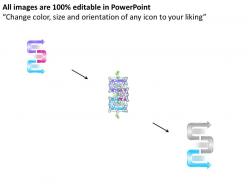 10504603 style circular zig-zag 3 piece powerpoint presentation diagram infographic slide