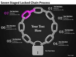 63548371 style variety 1 chains 7 piece powerpoint presentation diagram infographic slide