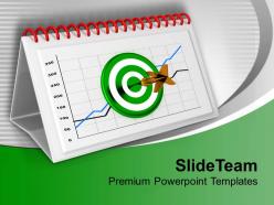 1013 monthly target report chart for business powerpoint templates ppt themes and graphics