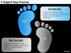 1013 project management 2 staged step process powerpoint templates ppt backgrounds for slides