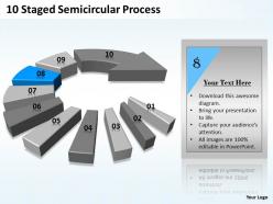 62533705 style circular semi 10 piece powerpoint presentation diagram infographic slide