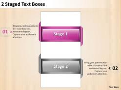 1013 strategy consultants 2 staged text boxes powerpoint templates ppt backgrounds for slides