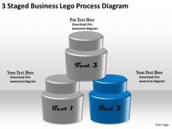 34262534 style variety 1 lego 3 piece powerpoint presentation diagram infographic slide