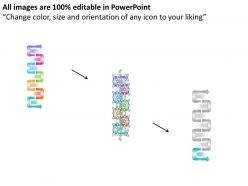 21339364 style circular zig-zag 7 piece powerpoint presentation diagram infographic slide