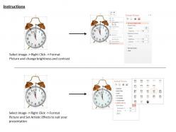 1014 3d cooper alarm clock image graphics for powerpoint