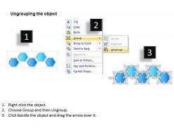 73745725 style cluster hexagonal 5 piece powerpoint presentation diagram infographic slide