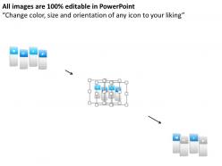 14605916 style essentials 1 agenda 4 piece powerpoint presentation diagram infographic slide