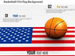 1014 basketball usa flag background image graphics for powerpoint