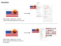 1014 basketball usa flag background image graphics for powerpoint