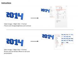 1014 blue color lego forming 2014 image graphics for powerpoint