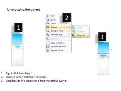 1014 business plan three options arrow insert textbox design powerpoint presentation template