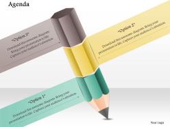 24614018 style essentials 1 agenda 3 piece powerpoint presentation diagram infographic slide