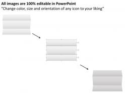 23233121 style essentials 1 agenda 3 piece powerpoint presentation diagram infographic slide