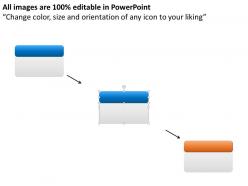 1014 business plan three steps process pole diagram powerpoint presentation template
