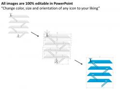 1014 business plan workflow layout achievement success diagram powerpoint presentation template