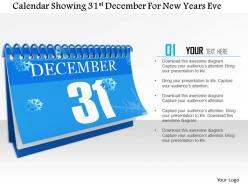 1014 calendar showing 31st december for new years eve image graphics for powerpoint