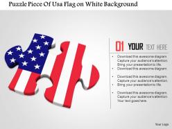 1014 puzzle piece of usa flag on white background image graphics for powerpoint