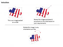 1014 puzzle piece of usa flag on white background image graphics for powerpoint