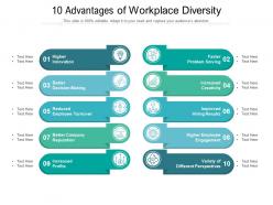 10 advantages of workplace diversity