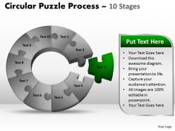 20415205 style puzzles circular 10 piece powerpoint presentation diagram infographic slide
