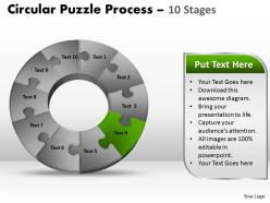 20415205 style puzzles circular 10 piece powerpoint presentation diagram infographic slide
