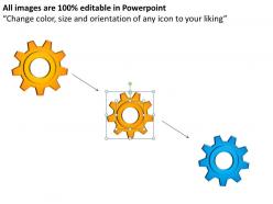82209599 style variety 1 gears 4 piece powerpoint presentation diagram infographic slide