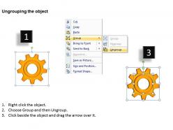 10 gears process 4 stages style 1 powerpoint slides and ppt templates 78