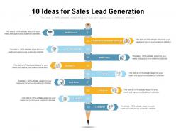 10 Ideas For Sales Lead Generation