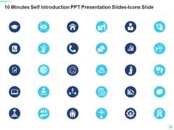 10 minutes self introduction ppt presentation slides complete deck