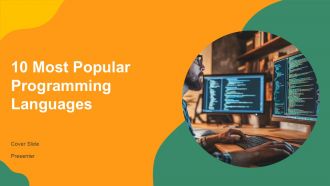 10 Most Popular Programming Languages PPT Demonstration AT