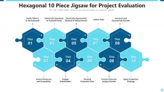 10 piece jigsaw powerpoint ppt template bundles