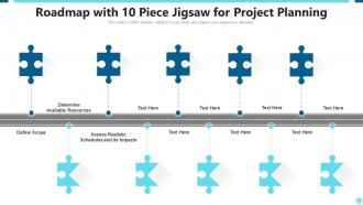 10 piece jigsaw powerpoint ppt template bundles