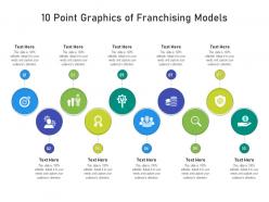10 Point Graphics Of Franchising Models Infographic Template